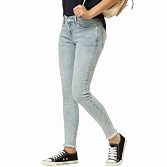 Gap - True Skinny Ankle Light Bleached Jeans - Picture 1 of 13